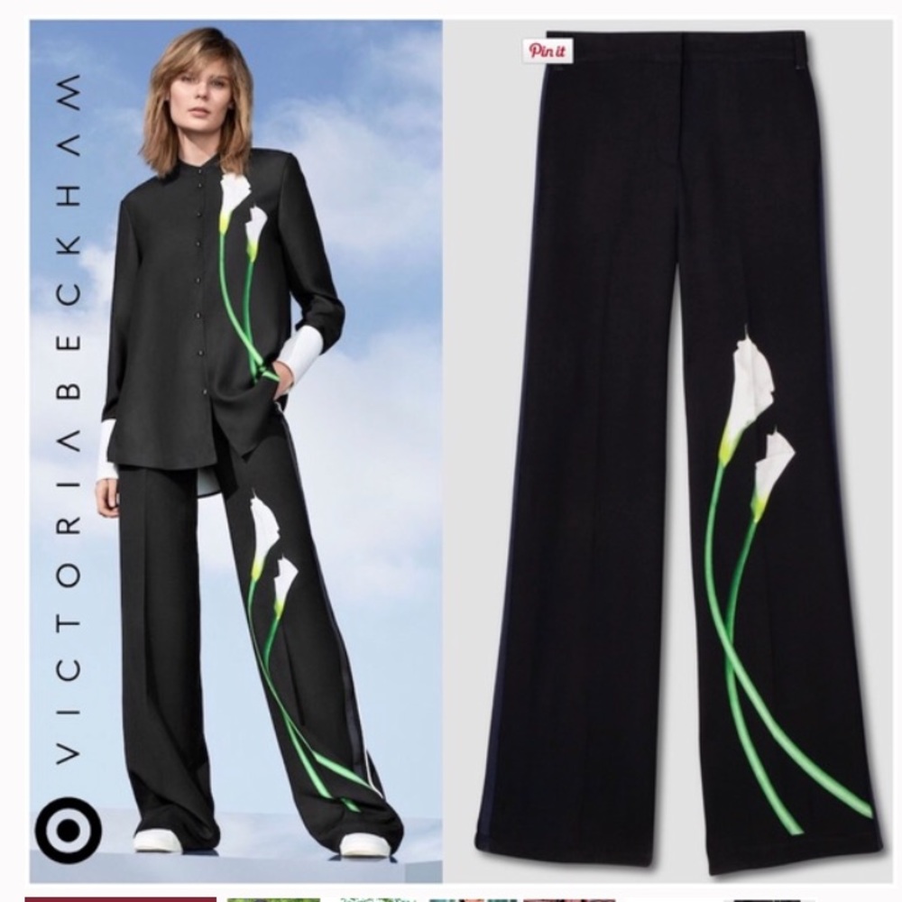 Victoria Beckham for Target Tulip Pants
